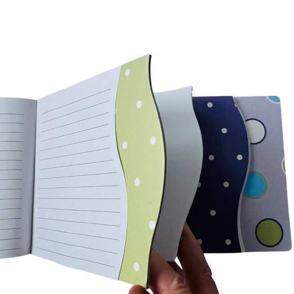 🛍️ Alix Of Bohemia Multicolor Patterned Notebook - Picture 2 of 4